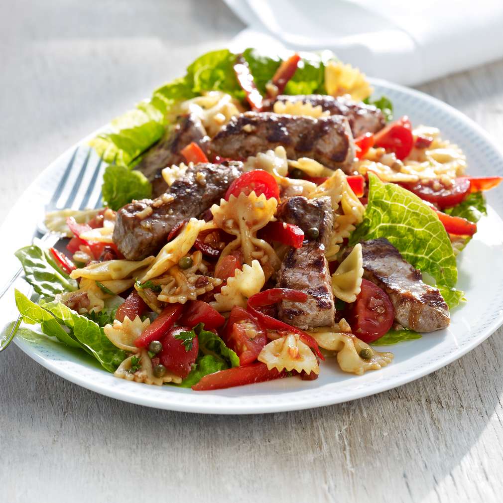 Abbildung des Rezepts BBQ-Nudelsalat Abbildung des Rezepts BBQ-Nudelsalat