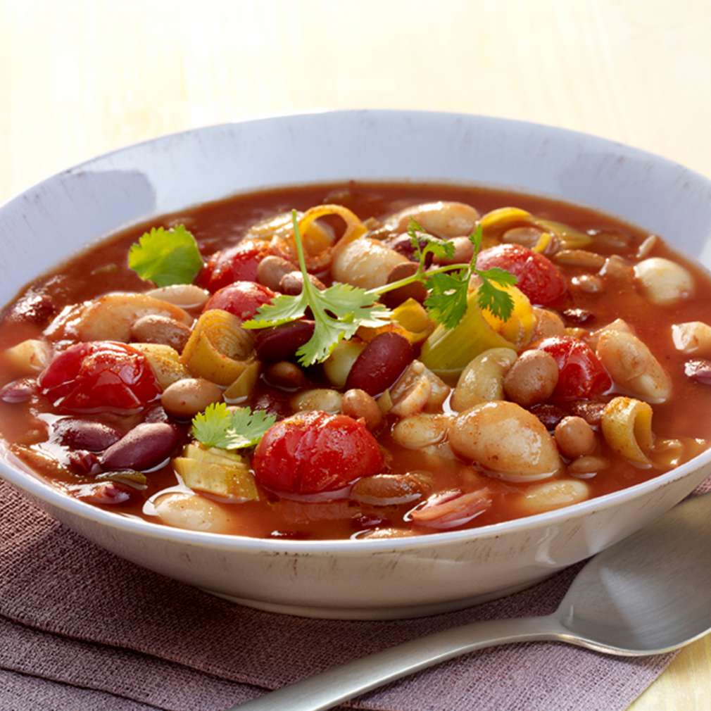 Mexikanischer Bohneneintopf Rezept Kaufland