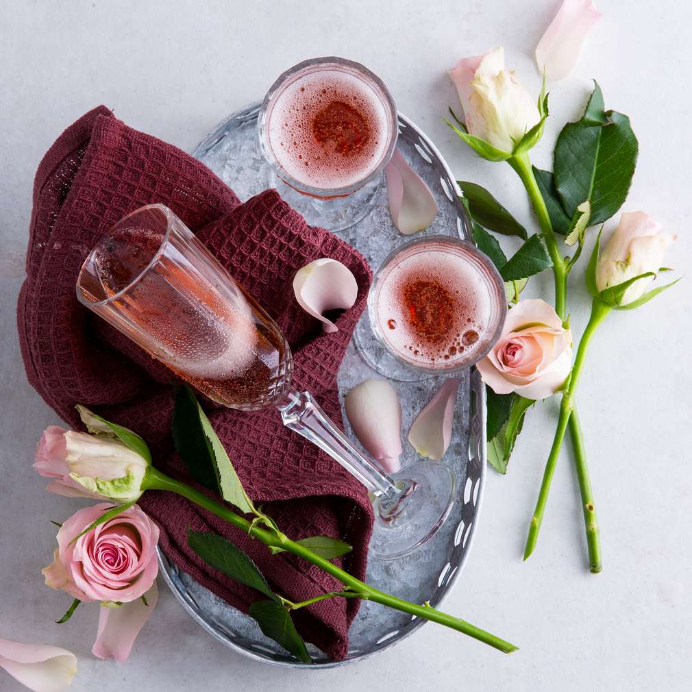Abbildung des Rezepts La vie en rosé Abbildung des Rezepts La vie en rosé