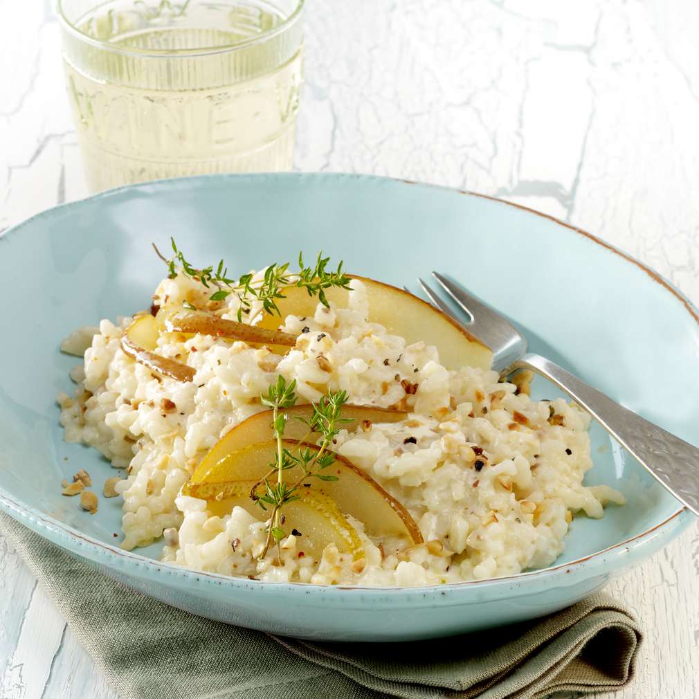 Abbildung des Rezepts Haselnussrisotto Abbildung des Rezepts Haselnussrisotto