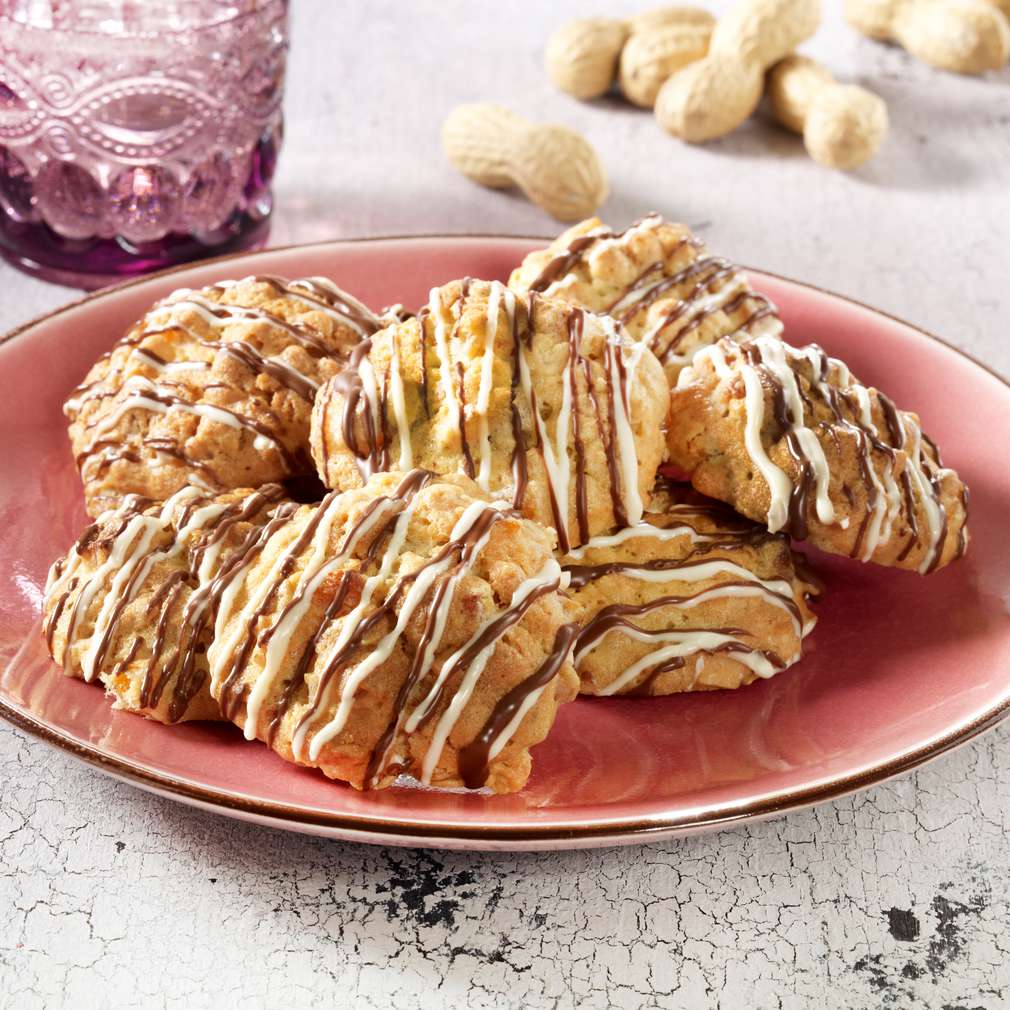 Abbildung des Rezepts Aprikosen-Hafer-Cookies