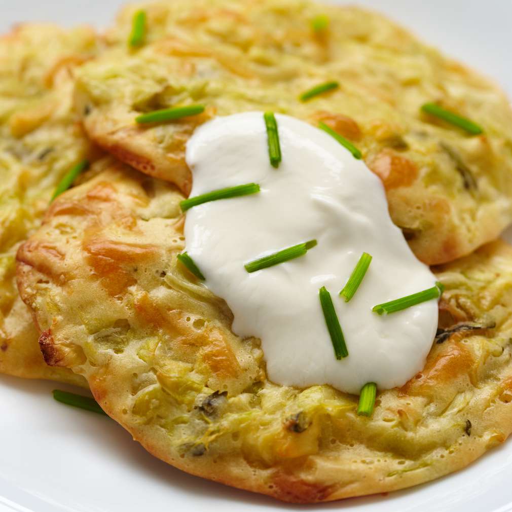 Omletă cu varză Omletă cu varză