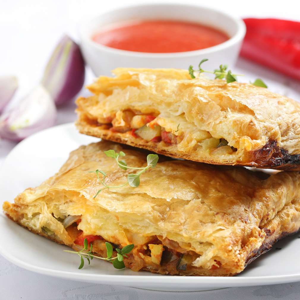 Plăcintă de legume Plăcintă de legume