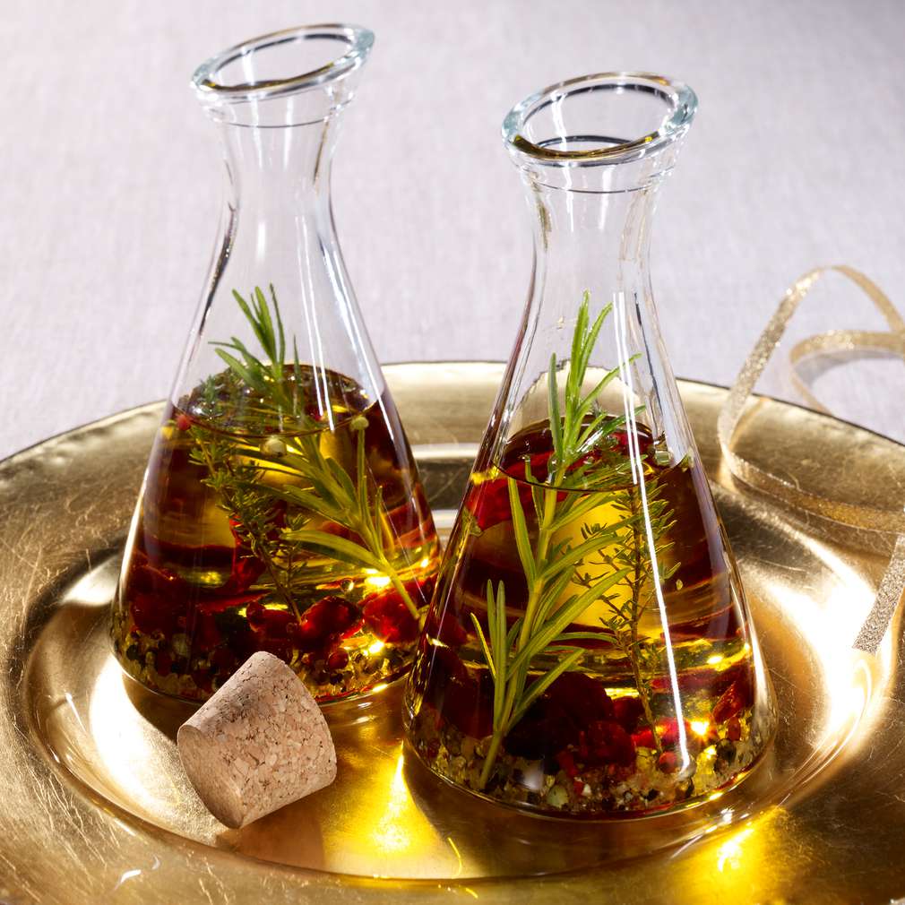 Abbildung des Rezepts Chili-Cranberry-Öl