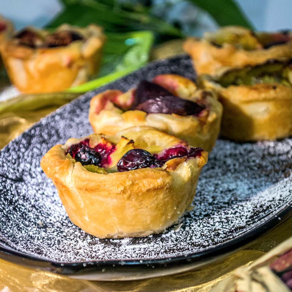 Abbildung des Rezepts Schnelle Früchtetörtchen Abbildung des Rezepts Schnelle Früchtetörtchen