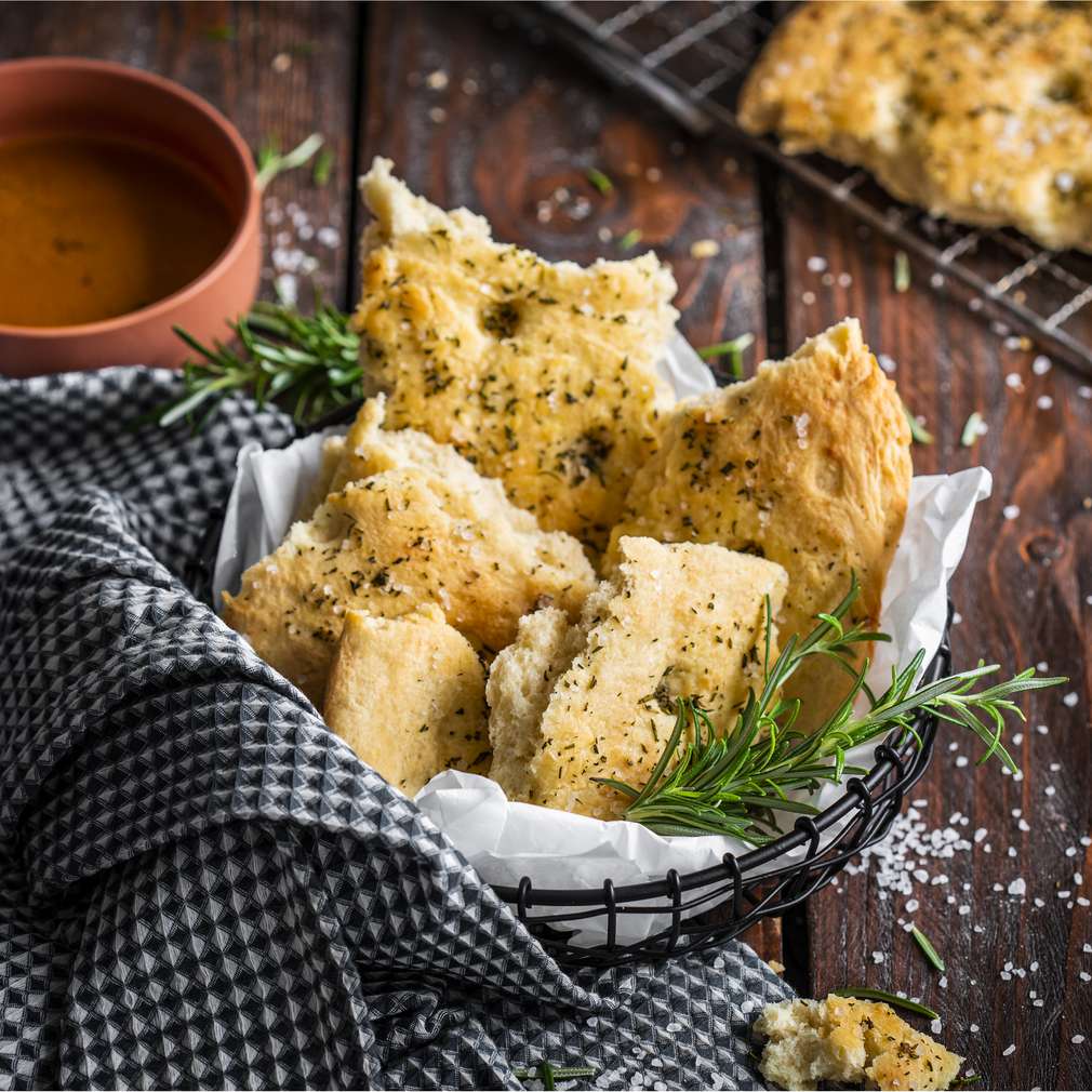 Zobrazenie receptu Focaccia Zobrazenie receptu Focaccia