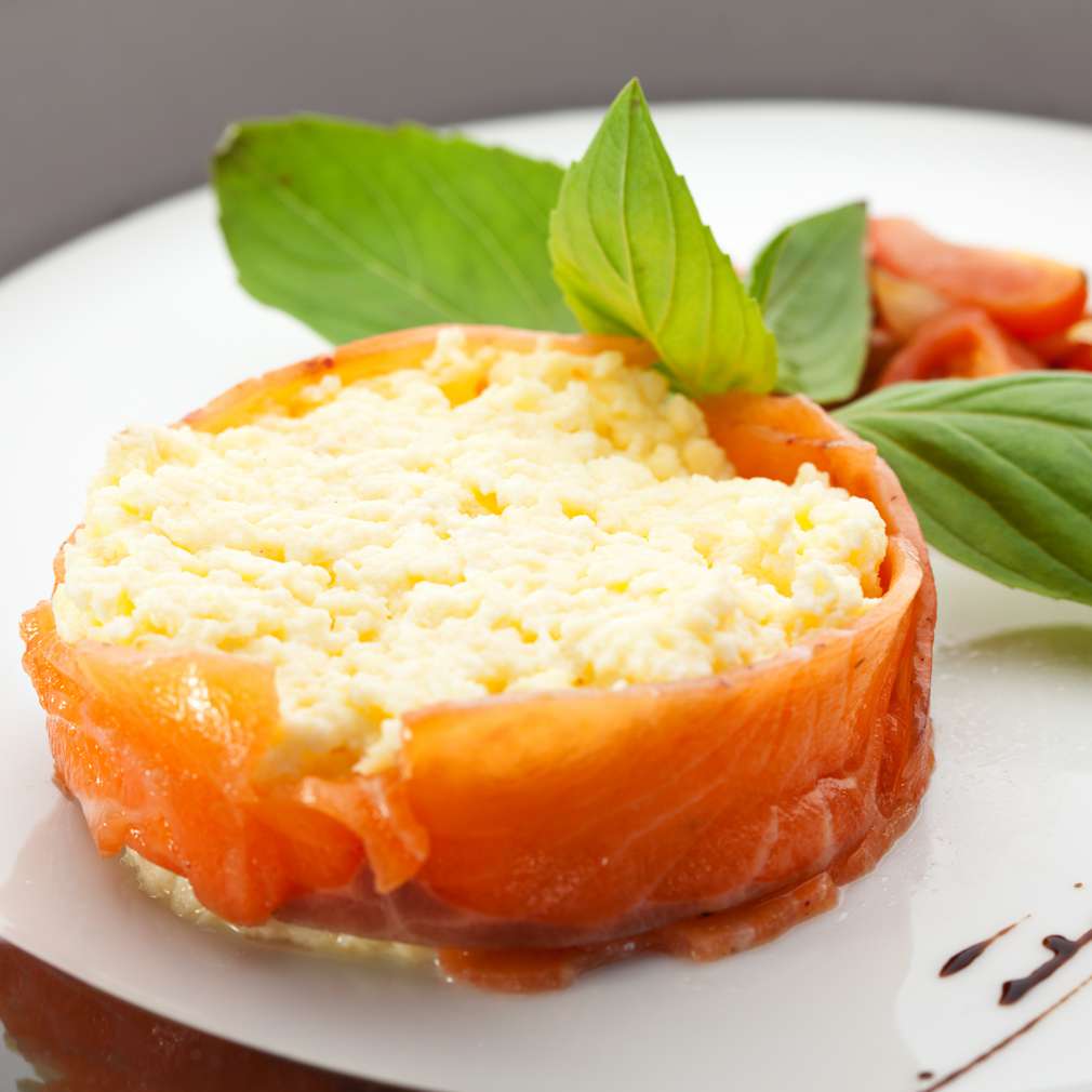Cuiburi cu omletă Cuiburi cu omletă
