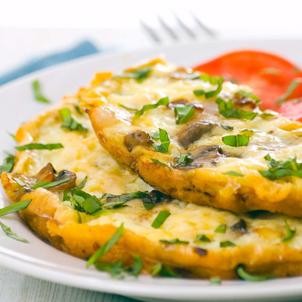 Omletă cu ciuperci Omletă cu ciuperci