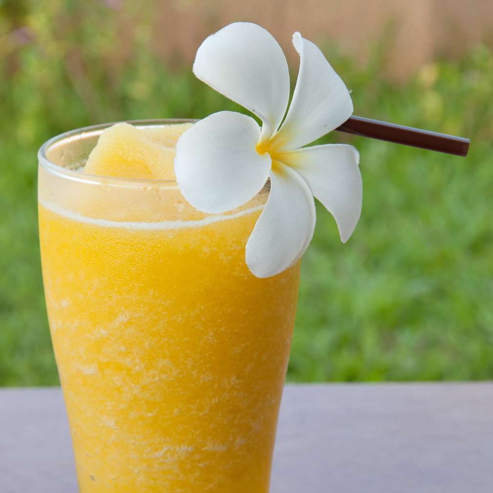 Imaginea rețetei Orange juice cu fulgi de gheață Imaginea rețetei Orange juice cu fulgi de gheață