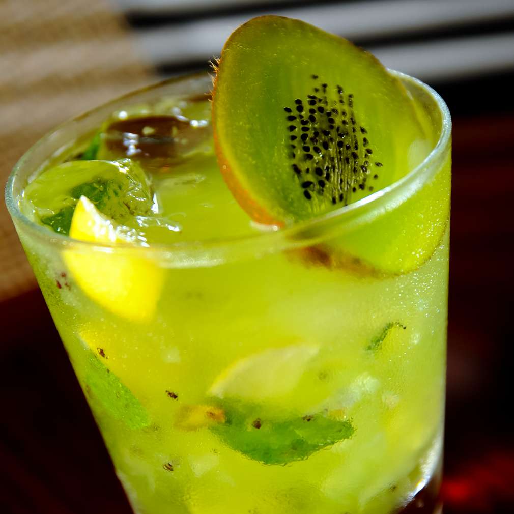 Limonadă cu kiwi Limonadă cu kiwi