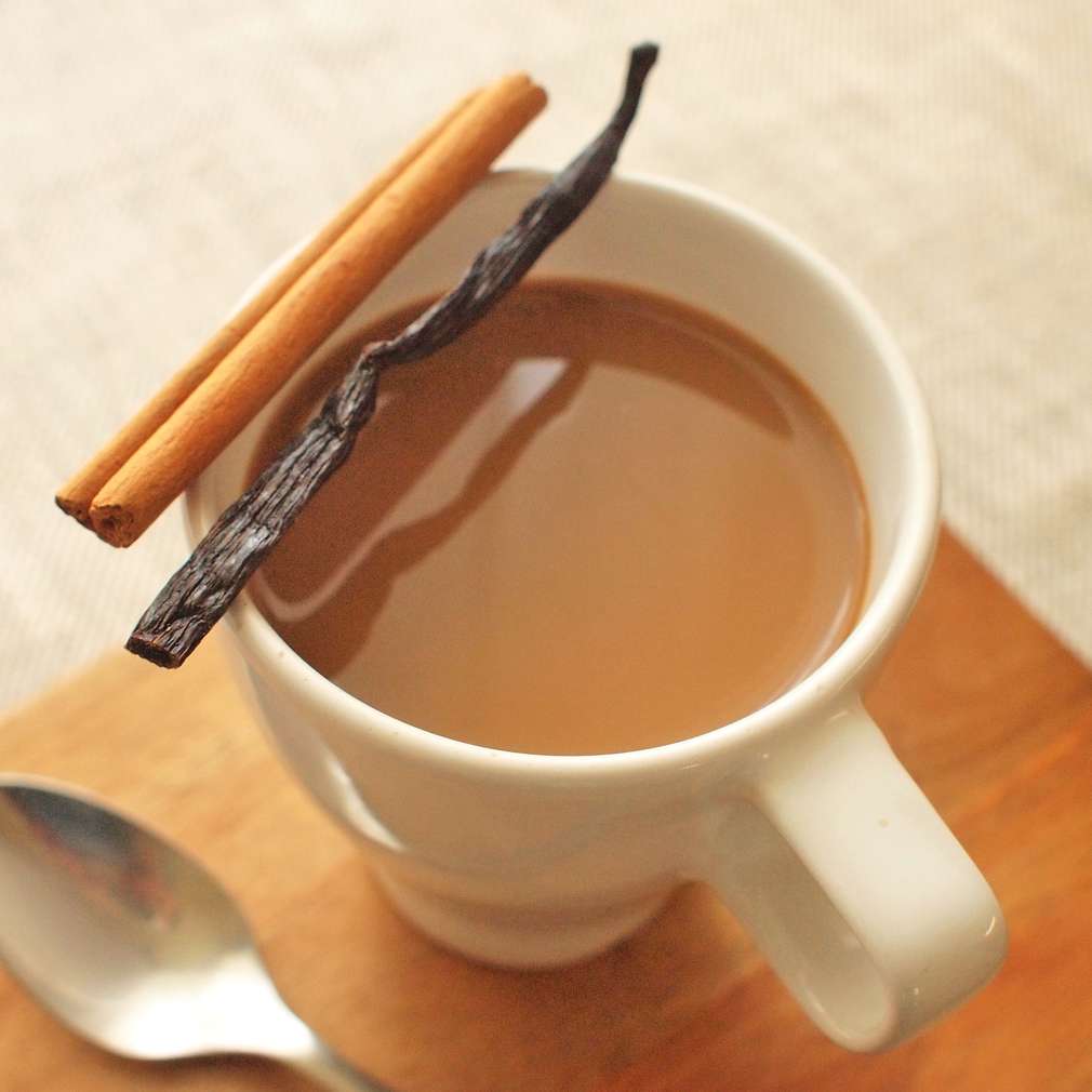 Zobrazit Skořicová káva s vanilkou receptů