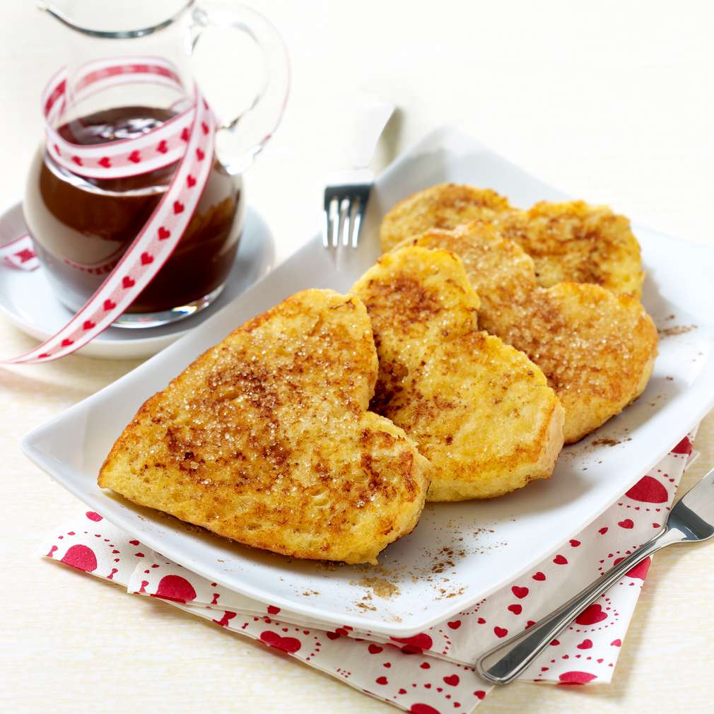 Abbildung des Rezepts Herzige Arme Ritter Abbildung des Rezepts Herzige Arme Ritter
