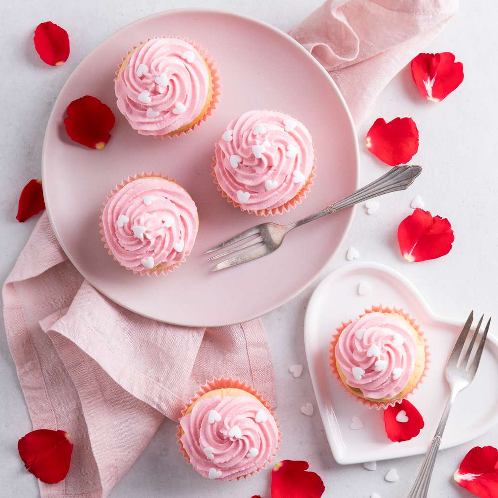 Abbildung des Rezepts I-love-you-Cupcakes Abbildung des Rezepts I-love-you-Cupcakes