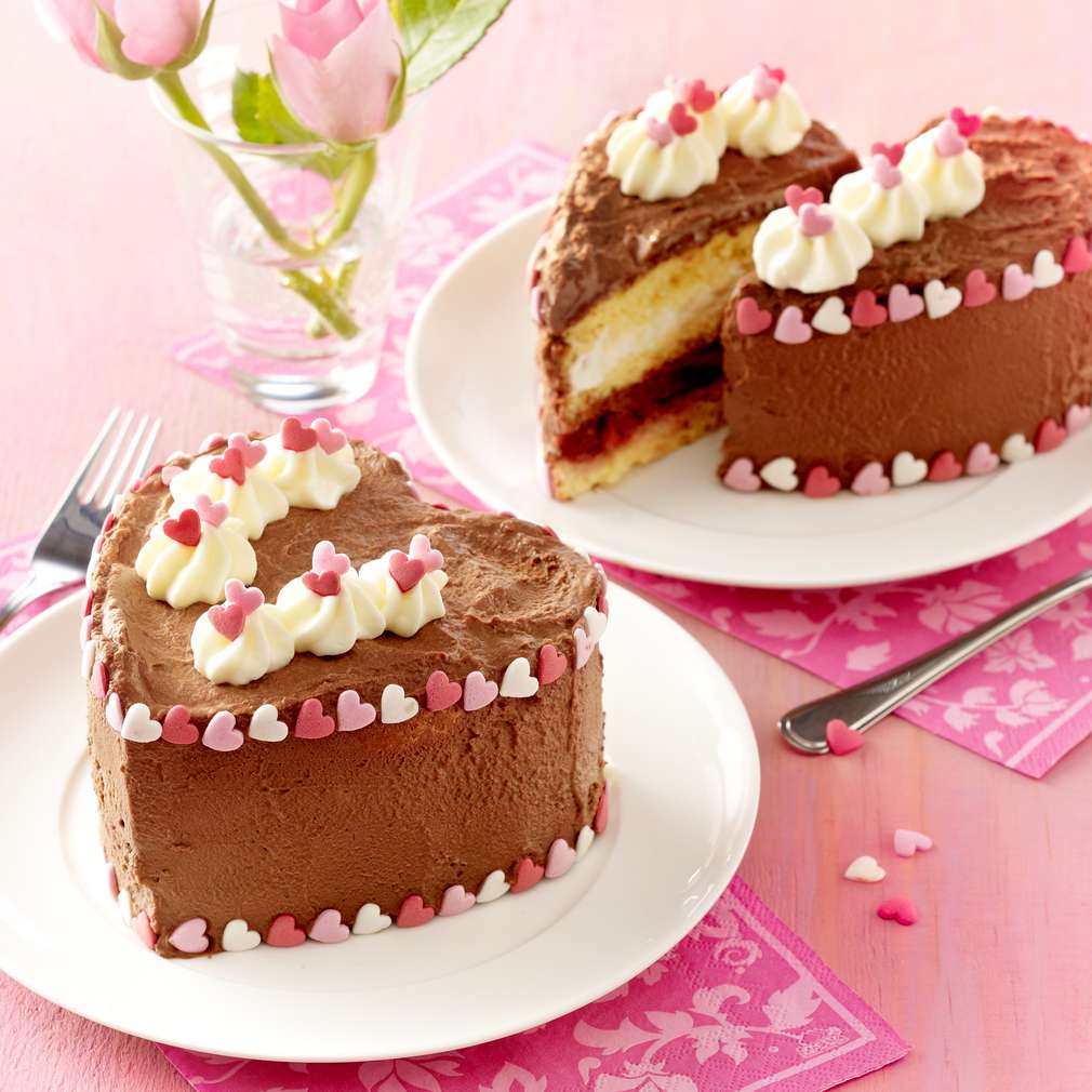 Imaginea rețetei Prăjitură cu cireșe și ciocolată