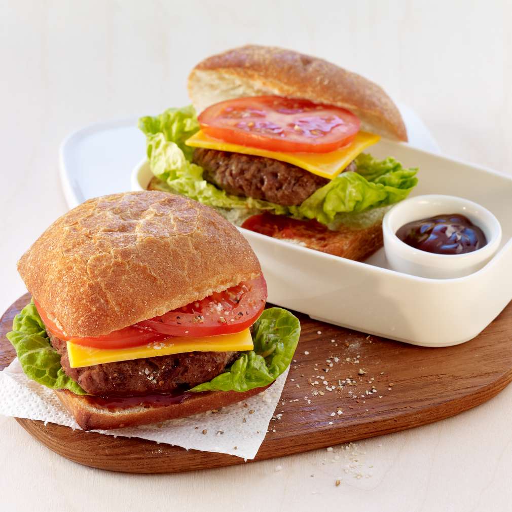 Abbildung des Rezepts Ciabatta-Burger Abbildung des Rezepts Ciabatta-Burger