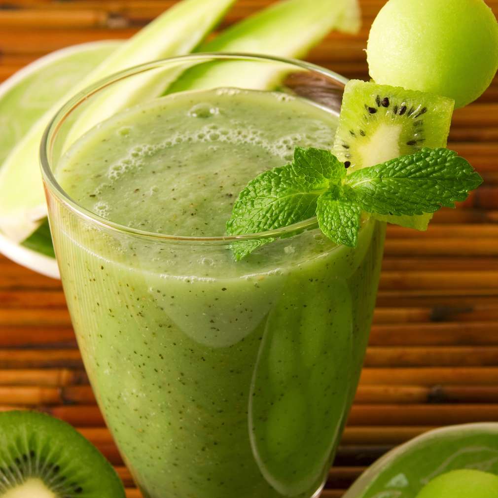 Fresh de kiwi și pepene galben Fresh de kiwi și pepene galben