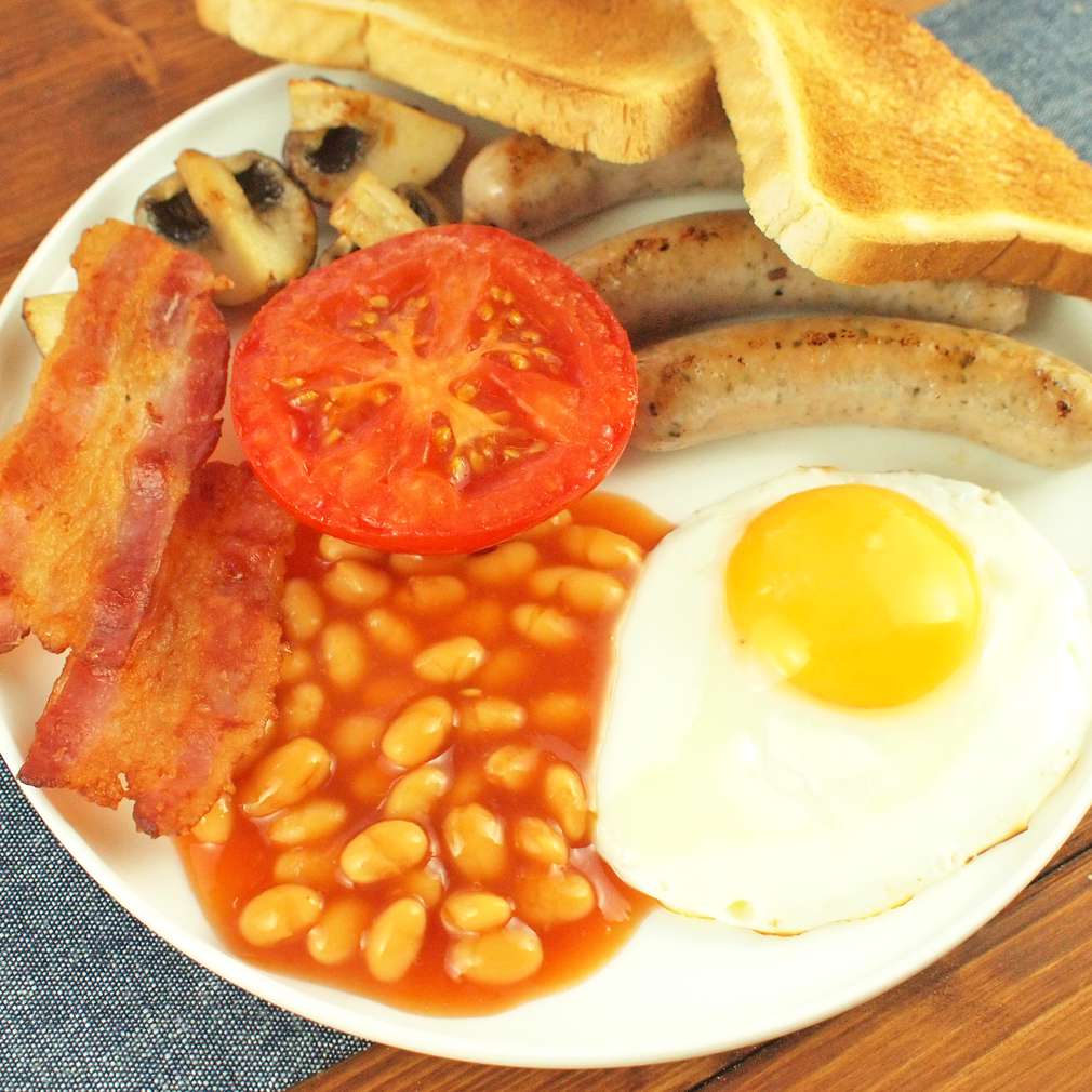 Zobrazit Anglická snídaně receptů