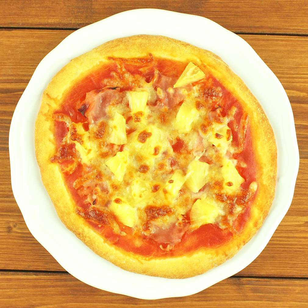 Zobrazit Rychlá mini pizza hawai receptů