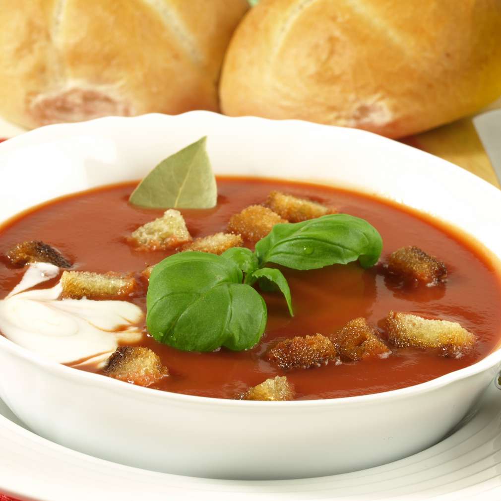 Supă cremă de roșii Supă cremă de roșii