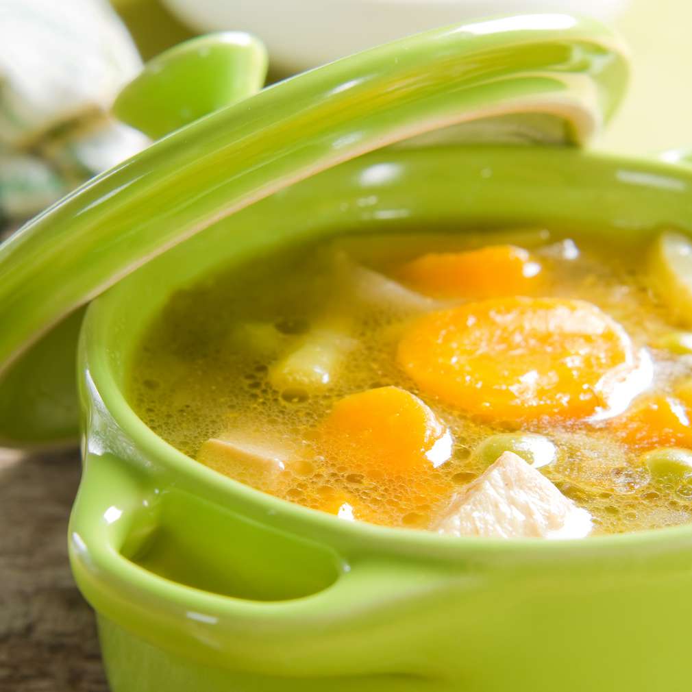 Supă de legume cu smântână Supă de legume cu smântână