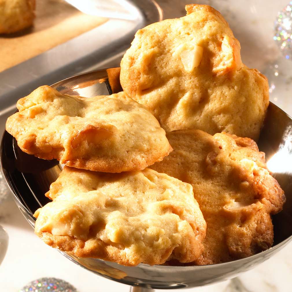 Abbildung des Rezepts Macadamia-Cookies Abbildung des Rezepts Macadamia-Cookies