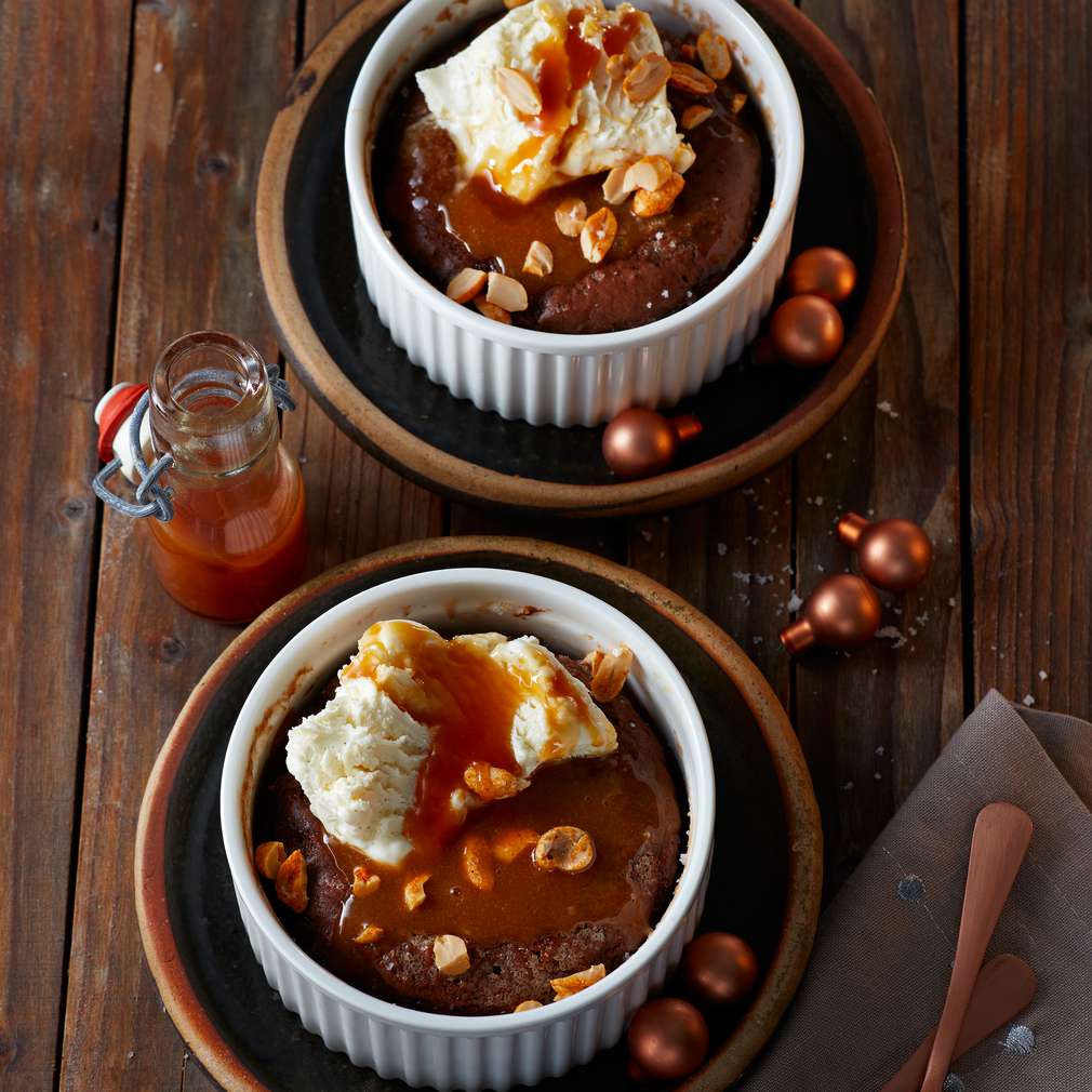 Abbildung des Rezepts Schoko-Erdnuss-Brownies Abbildung des Rezepts Schoko-Erdnuss-Brownies