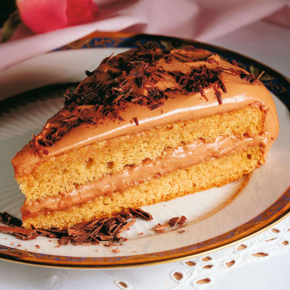 Abbildung des Rezepts Schokoladen-Sahne-Torte
