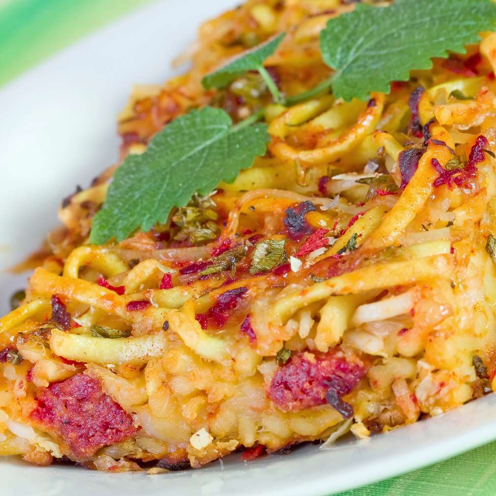 Tăiței cu legume Tăiței cu legume