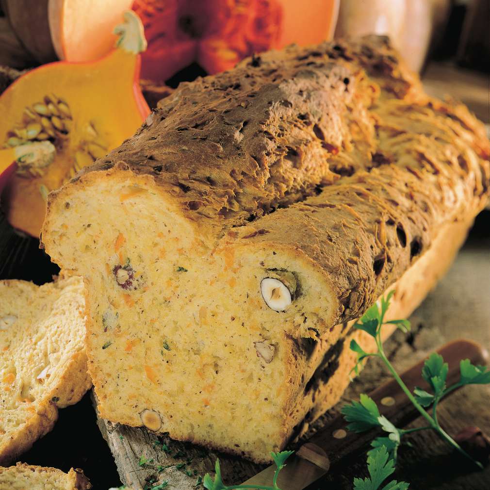 Zdjęcie przepisu Chleb dyniowy