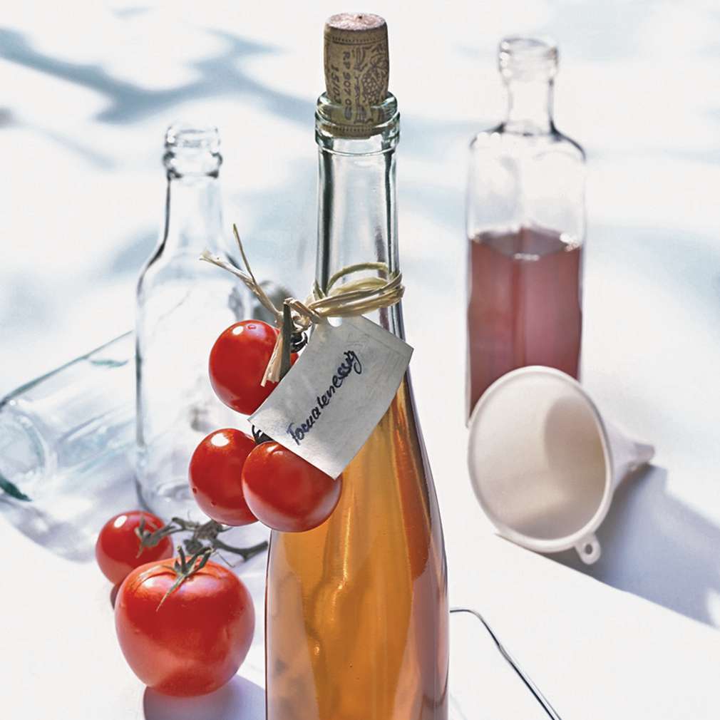 Abbildung des Rezepts Tomaten-Essig Abbildung des Rezepts Tomaten-Essig