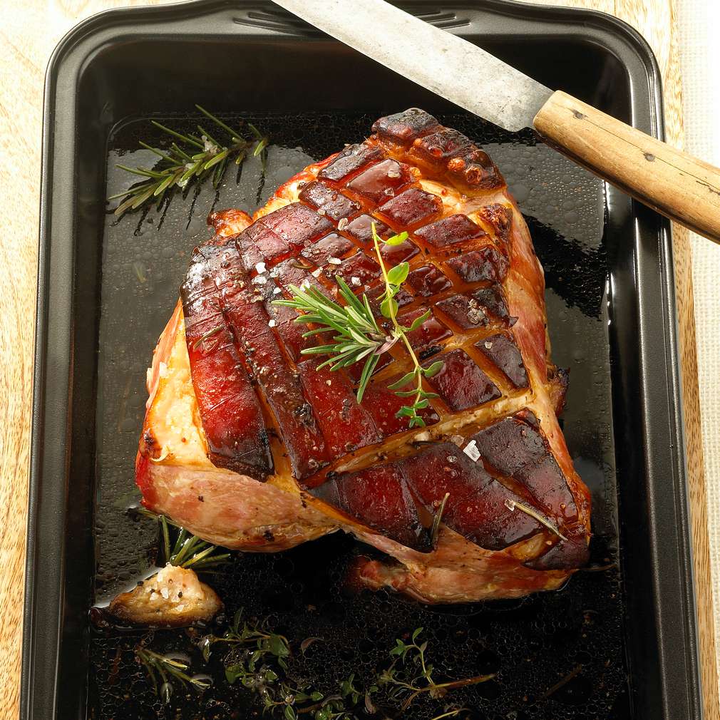Abbildung des Rezepts Bierkrustenbraten vom Schwein Abbildung des Rezepts Bierkrustenbraten vom Schwein