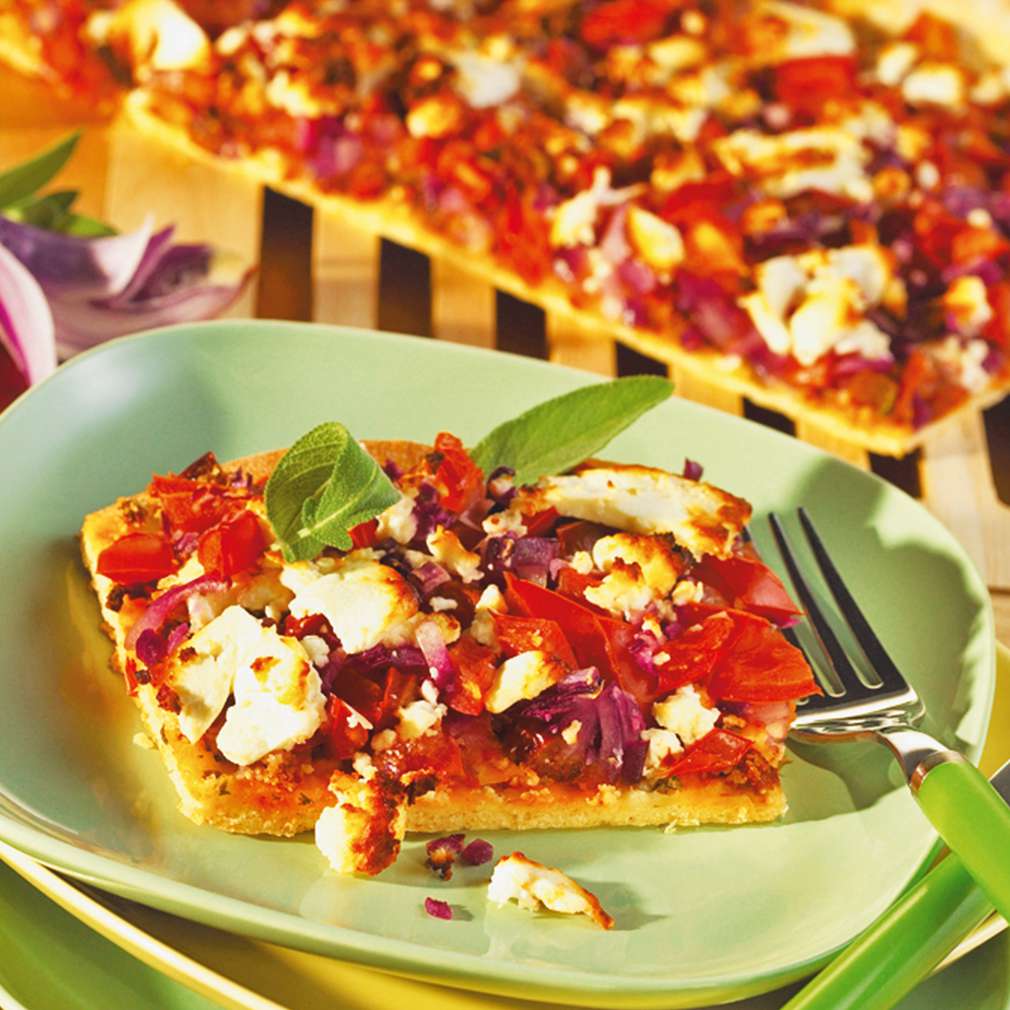 Abbildung des Rezepts Pikanter Tomatenkuchen Abbildung des Rezepts Pikanter Tomatenkuchen