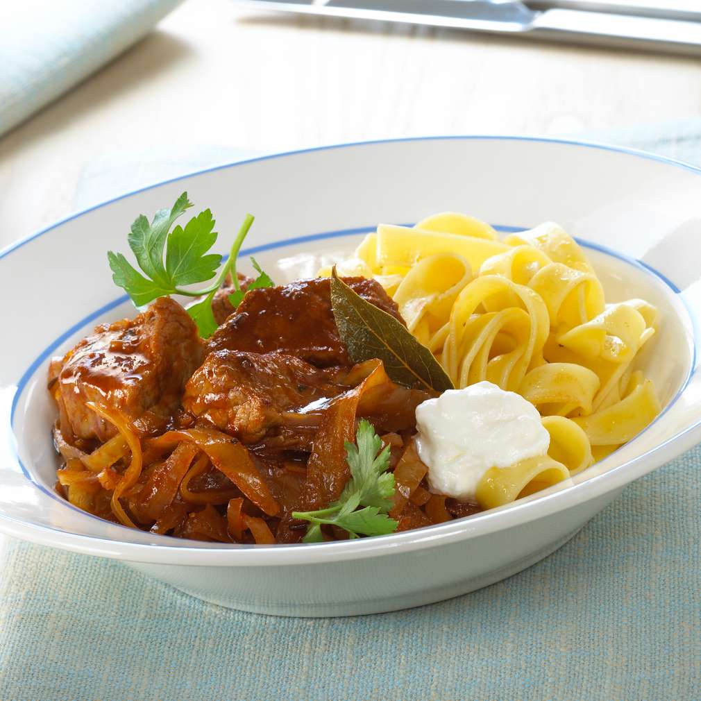 Abbildung des Rezepts Deftiges Kohlgulasch Abbildung des Rezepts Deftiges Kohlgulasch