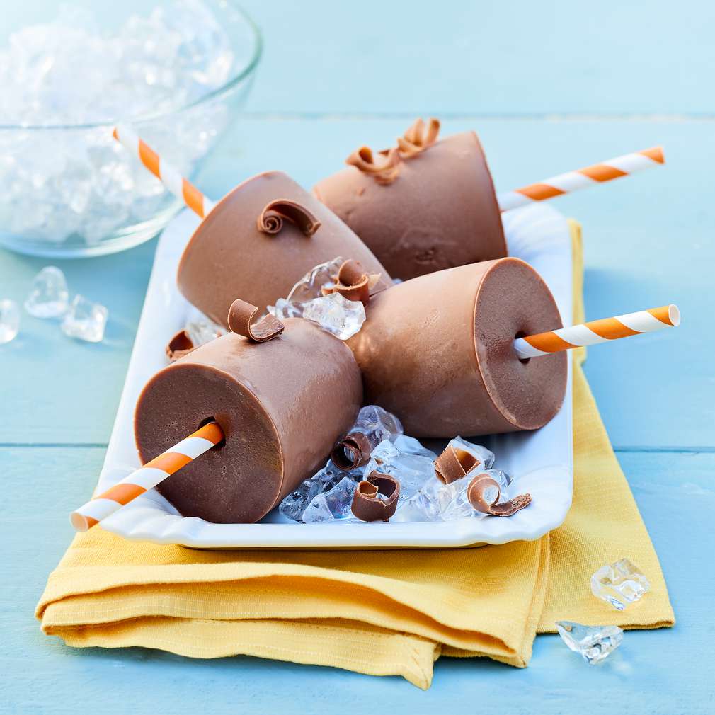 Изобразяване на рецептата Шоколадов сладолед на клечка