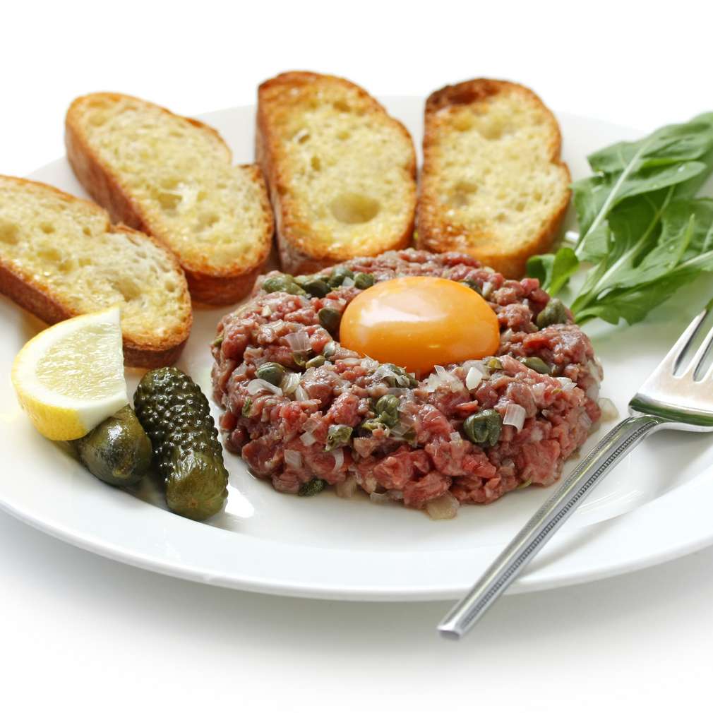 Biftec tartar Biftec tartar
