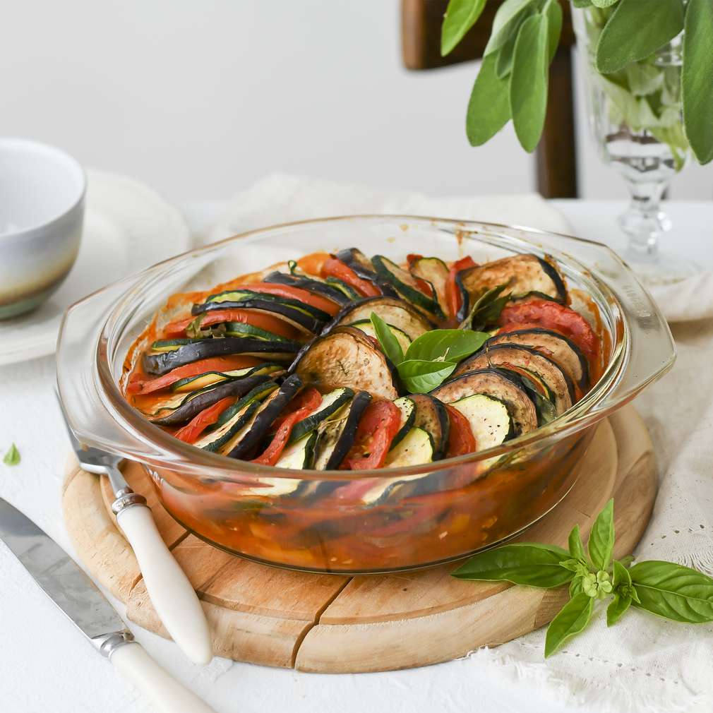 Zobrazenie receptu Ratatouille Zobrazenie receptu Ratatouille