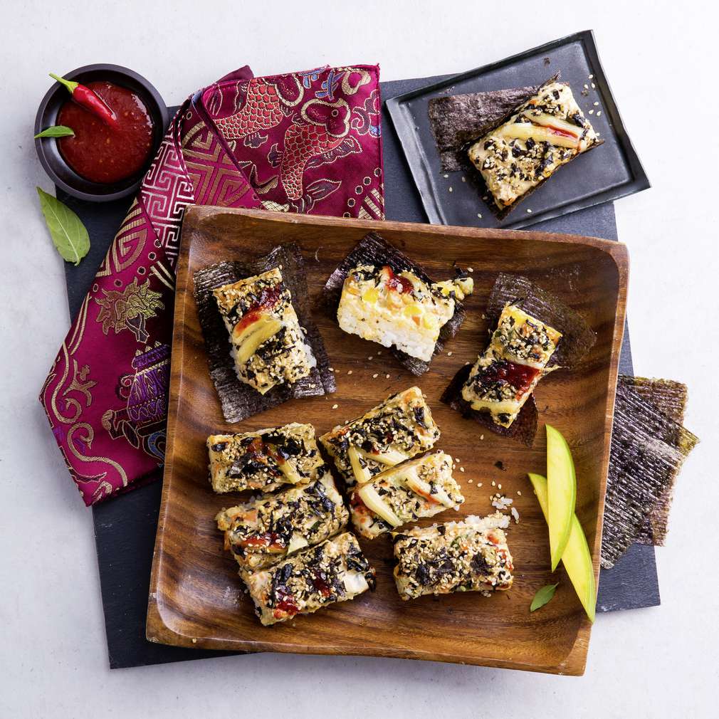 Abbildung des Rezepts Sushi Bake Abbildung des Rezepts Sushi Bake
