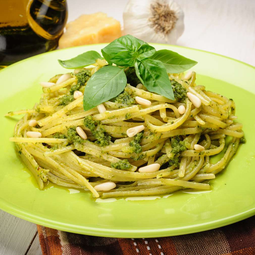 Imaginea rețetei Paste linguine Imaginea rețetei Paste linguine