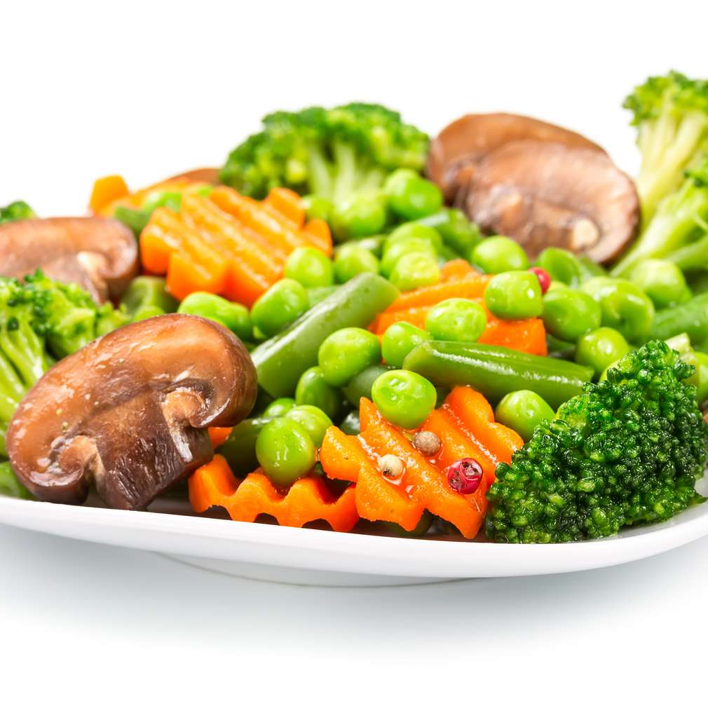 Imaginea rețetei Salată caldă de legume Imaginea rețetei Salată caldă de legume