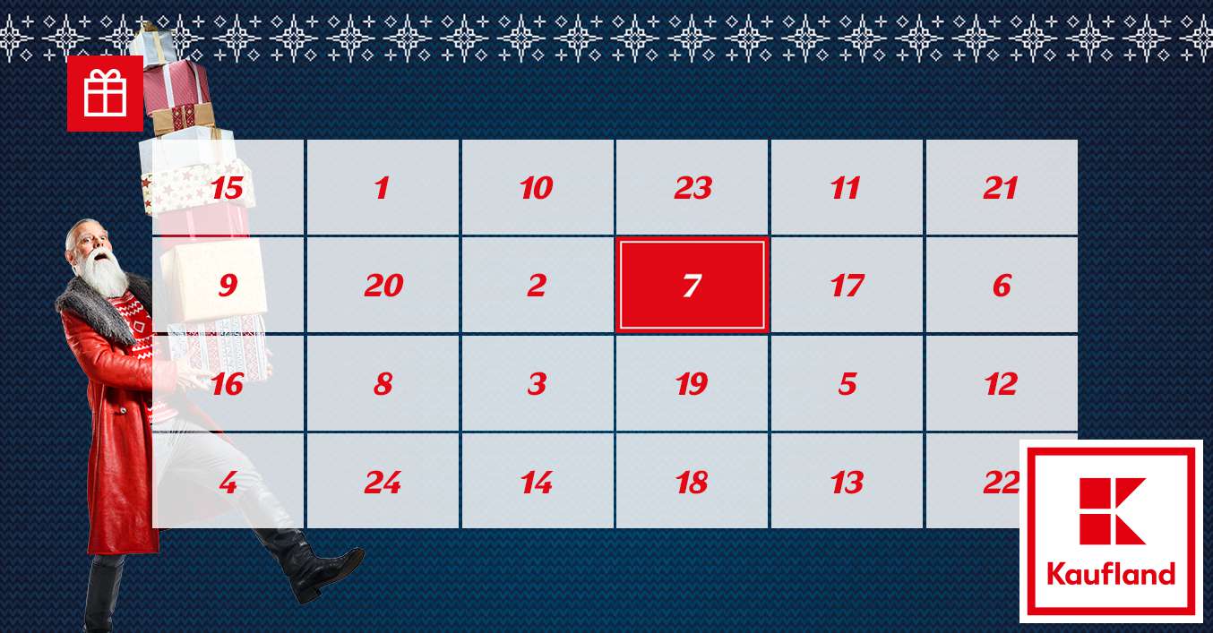 OnlineAdventskalender 2019 täglich mitmachen und gewinnen Kaufland