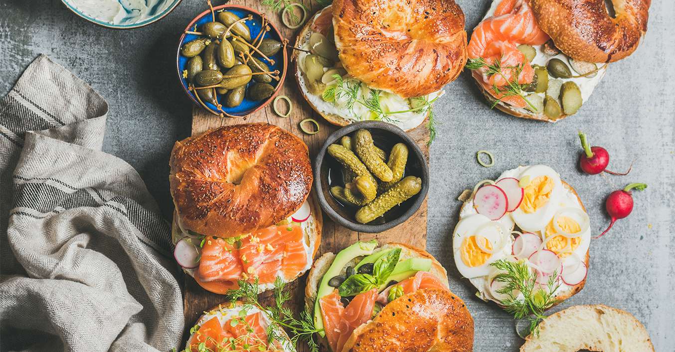 Kaffee und bagel online-dating