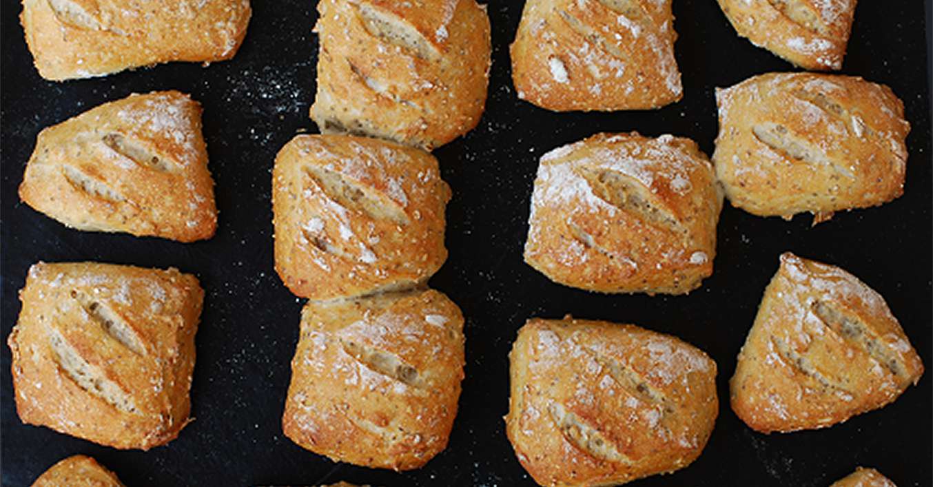 Das Perfekte Brotchen Besser Als Vom Backer Kaufland