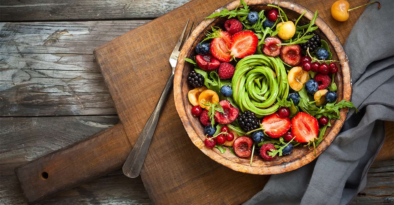 gesund abnehmen ohne gemüse