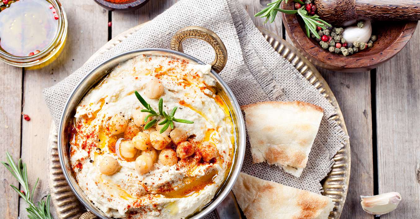 Hummus Wandelbarer Dip Kaufland