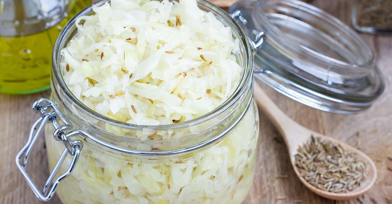 Sauerkraut null Fett, kaum Kalorien Kaufland