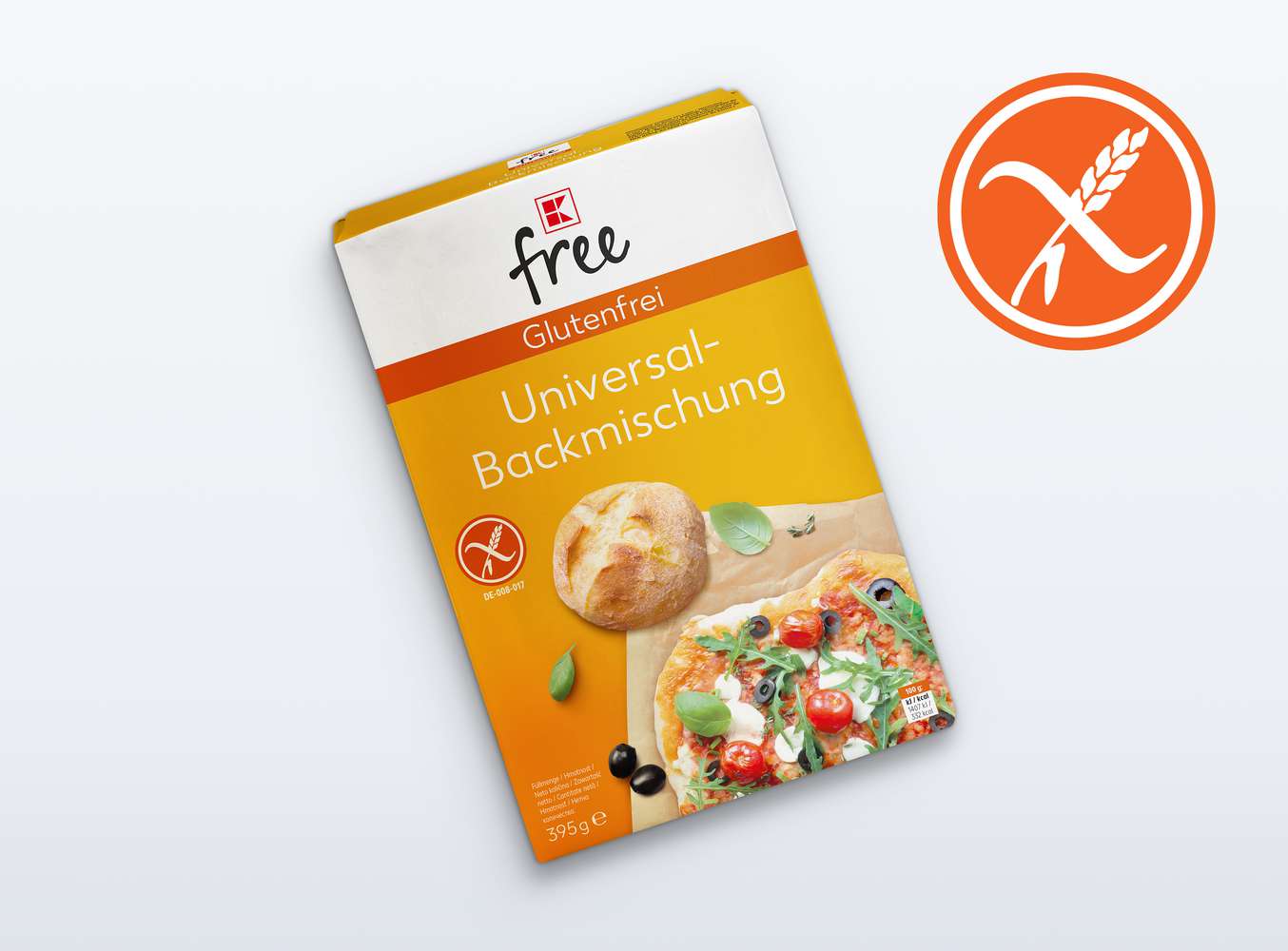 Kfree produkty bez glutenu Kaufland