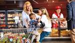 Често задавани въпроси деца върху количка за пазаруване в Kaufland