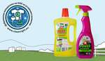 Перилните и почистващи препарати от собствената ни марка K-Classic носят логото "Sustainable Cleaning". Перилни и почистващи препарати