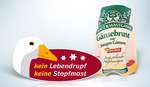 Kennzeichnung „kein Lebendrupf keine Stopfmast“ Kennzeichnung „kein Lebendrupf keine Stopfmast“
