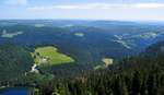 Kaufland unterstützt den Verband Deutscher Naturparke gezeichnete Landschaft, Ntur, Fluss, mit Naturpark-Logo